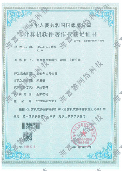HRmetrics系统